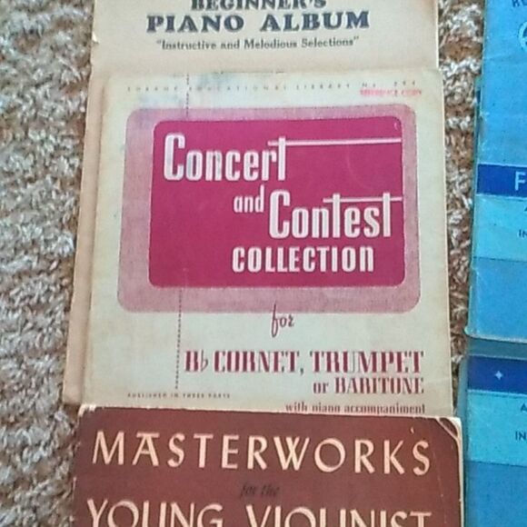 Seven Vintage 1950's music books - Picture 15 of 15